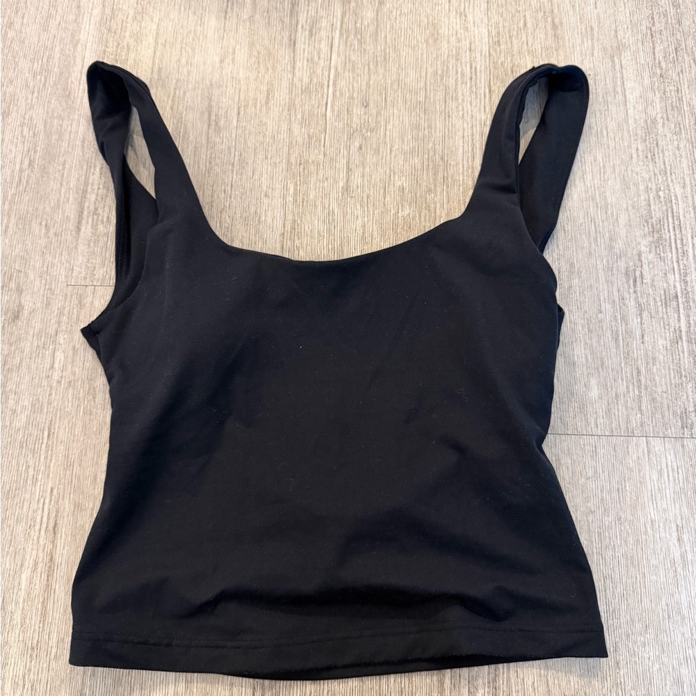 Fabletics Black Women's Tank Top